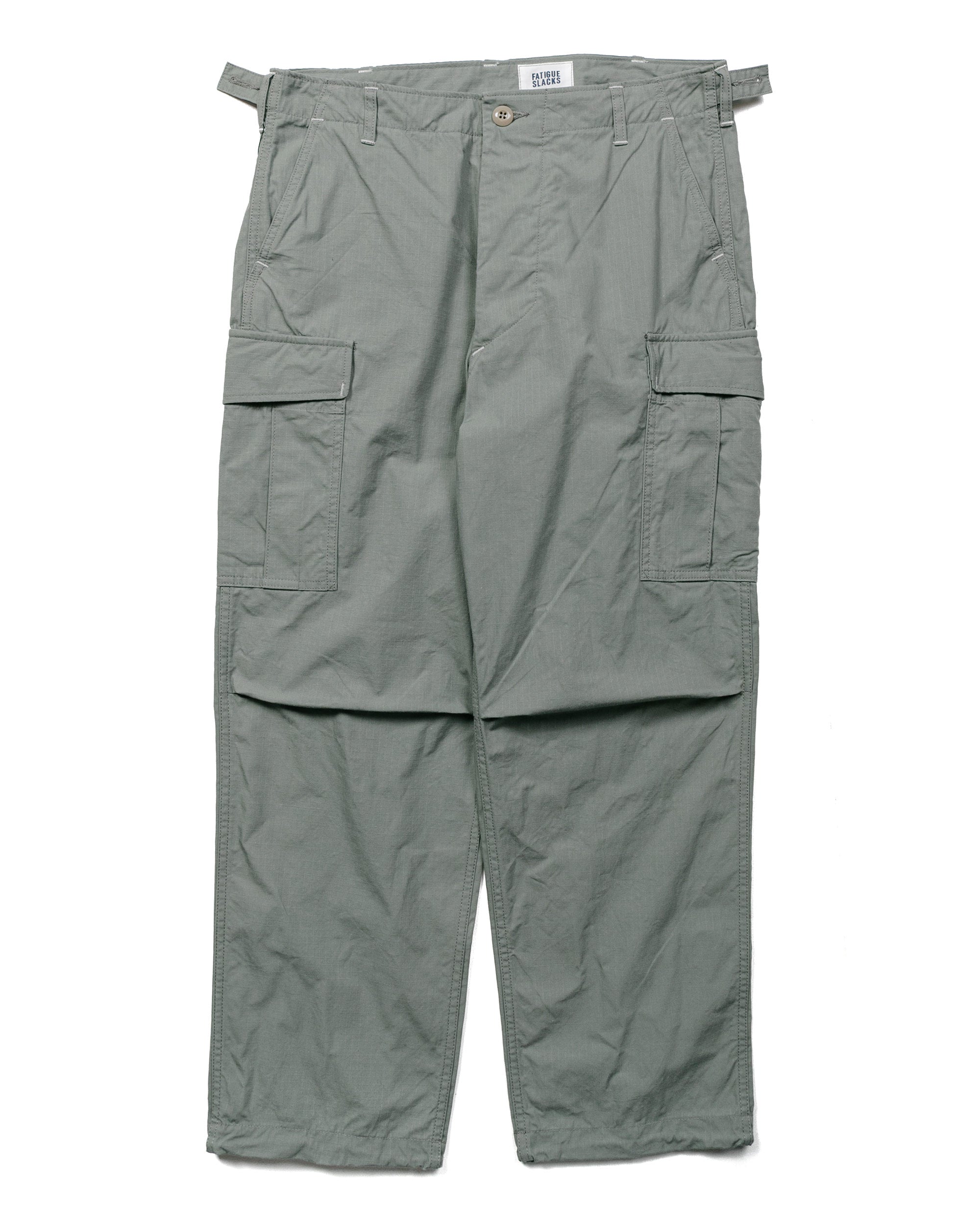 The Corona Utility FP006 Fatigue Slacks 'Jungle Slacks' N/C Military  Ripstop Sage Green