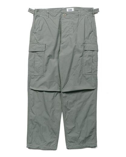 The Corona Utility FP006E Fatigue Slacks 'Jungle Easy Slacks' Military NylonCotton Blocks Sage Green