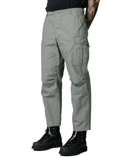 The Corona Utility FP006E Fatigue Slacks 'Jungle Easy Slacks' Military NylonCotton Blocks Sage Green model front