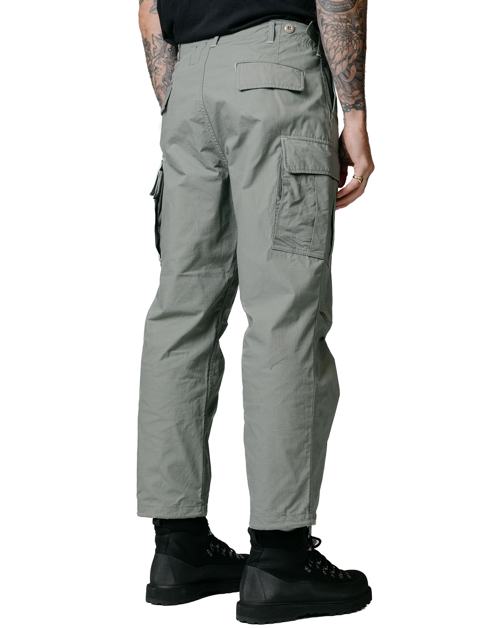 The Corona Utility FP006 Fatigue Slacks 'Jungle Slacks' N/C Military  Ripstop Sage Green