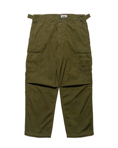 The Corona Utility FP006 Fatigue Slacks 'Jungle Slacks' Army NylonCotton Blocks Olive Green