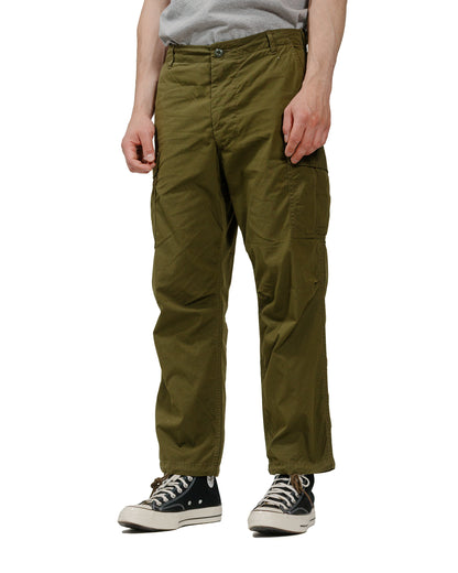 The Corona Utility FP006 Fatigue Slacks 'Jungle Slacks' Army NylonCotton Blocks Olive Green model front