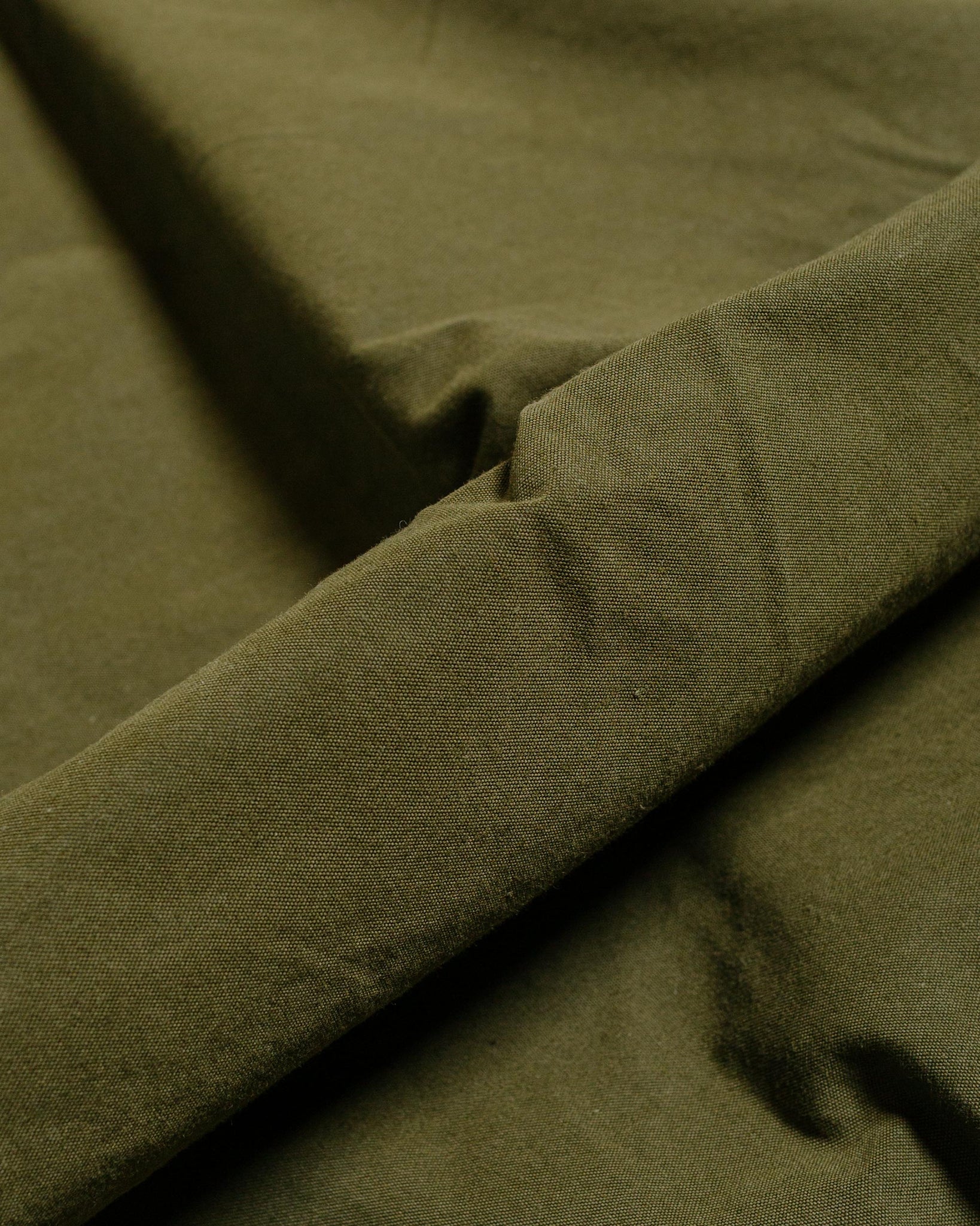 The Corona Utility FP006 Fatigue Slacks 'Jungle Slacks' Army NylonCotton Blocks Olive Green fabric