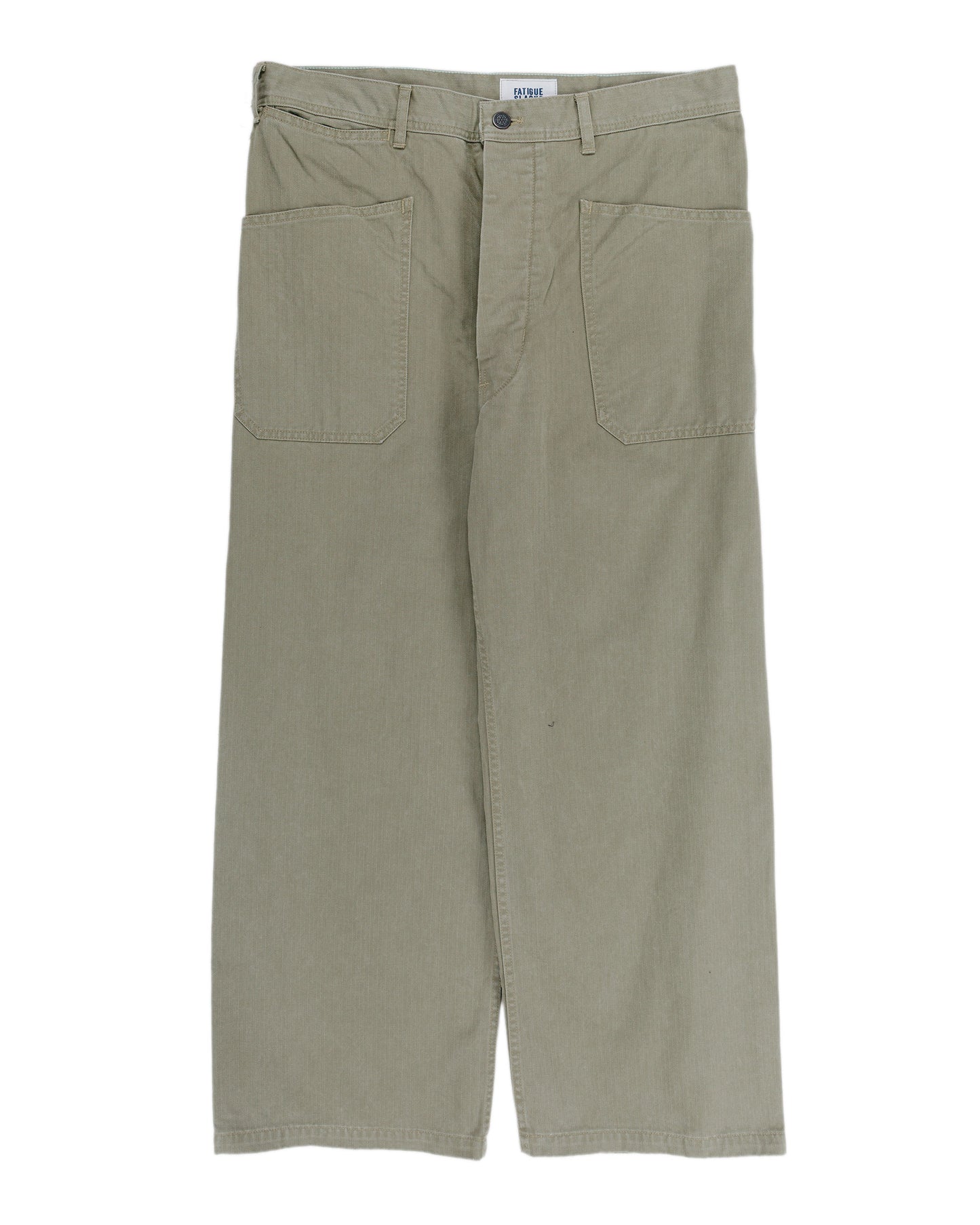 The Corona Utility FP015 Utility Navy Slacks Military SZ H.B.T Light OG w/ Bio Wash