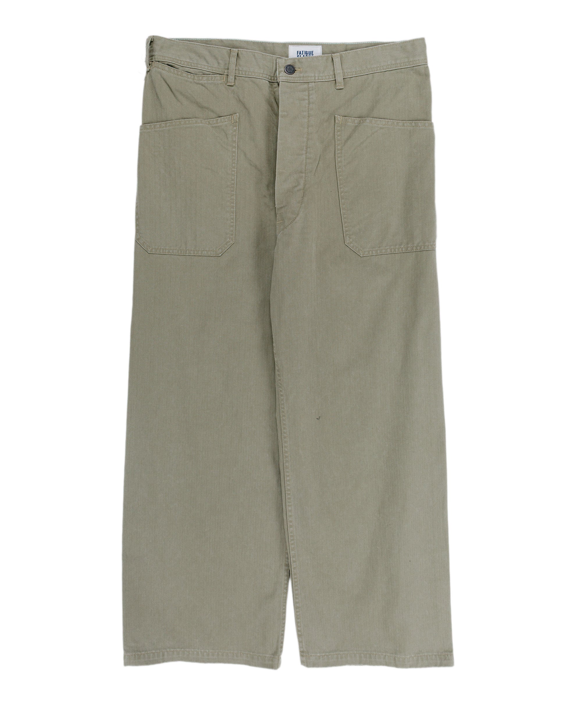 The Corona Utility FP015 Utility Navy Slacks Military SZ H.B.T Light OG w/ Bio Wash