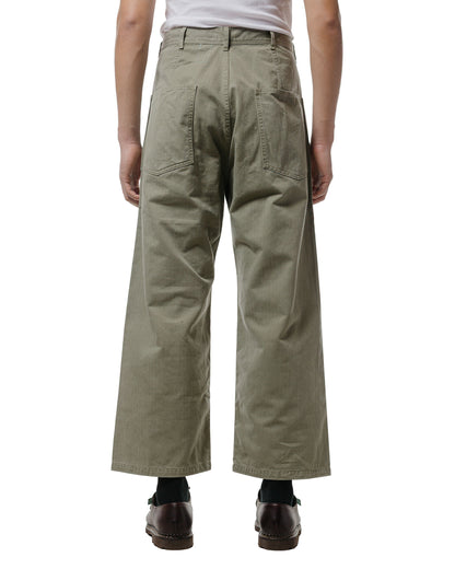 The Corona Utility FP015 Utility Navy Slacks Military SZ H.B.T Light OG w Bio Wash