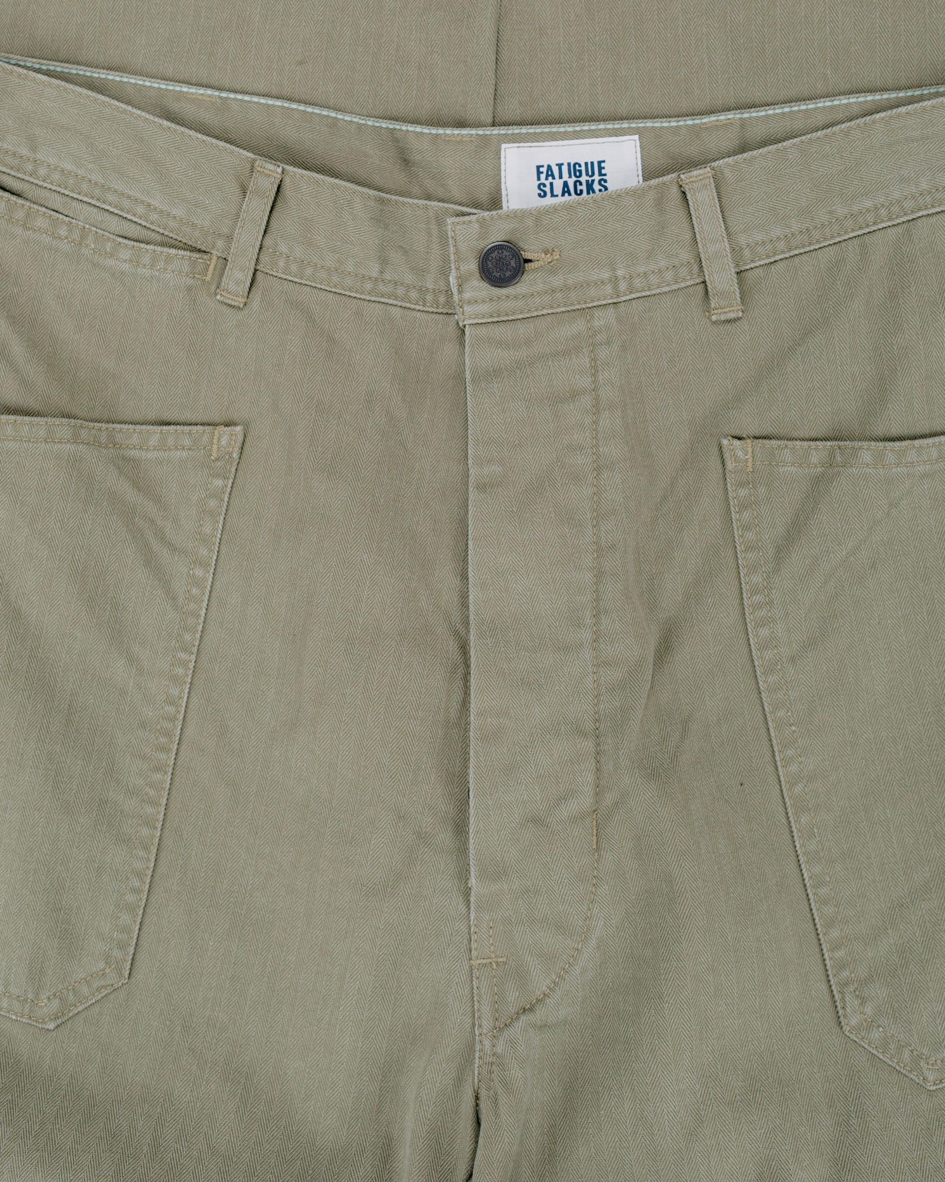 The Corona Utility FP015 Utility Navy Slacks Military SZ H.B.T Light OG w/ Bio Wash