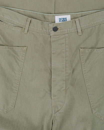 The Corona Utility FP015 Utility Navy Slacks Military SZ H.B.T Light OG w/ Bio Wash