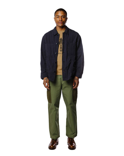 The Corona Utility FP020 Fatigue Slacks "Boonie Slacks" Fatigue Ripstop OD Model