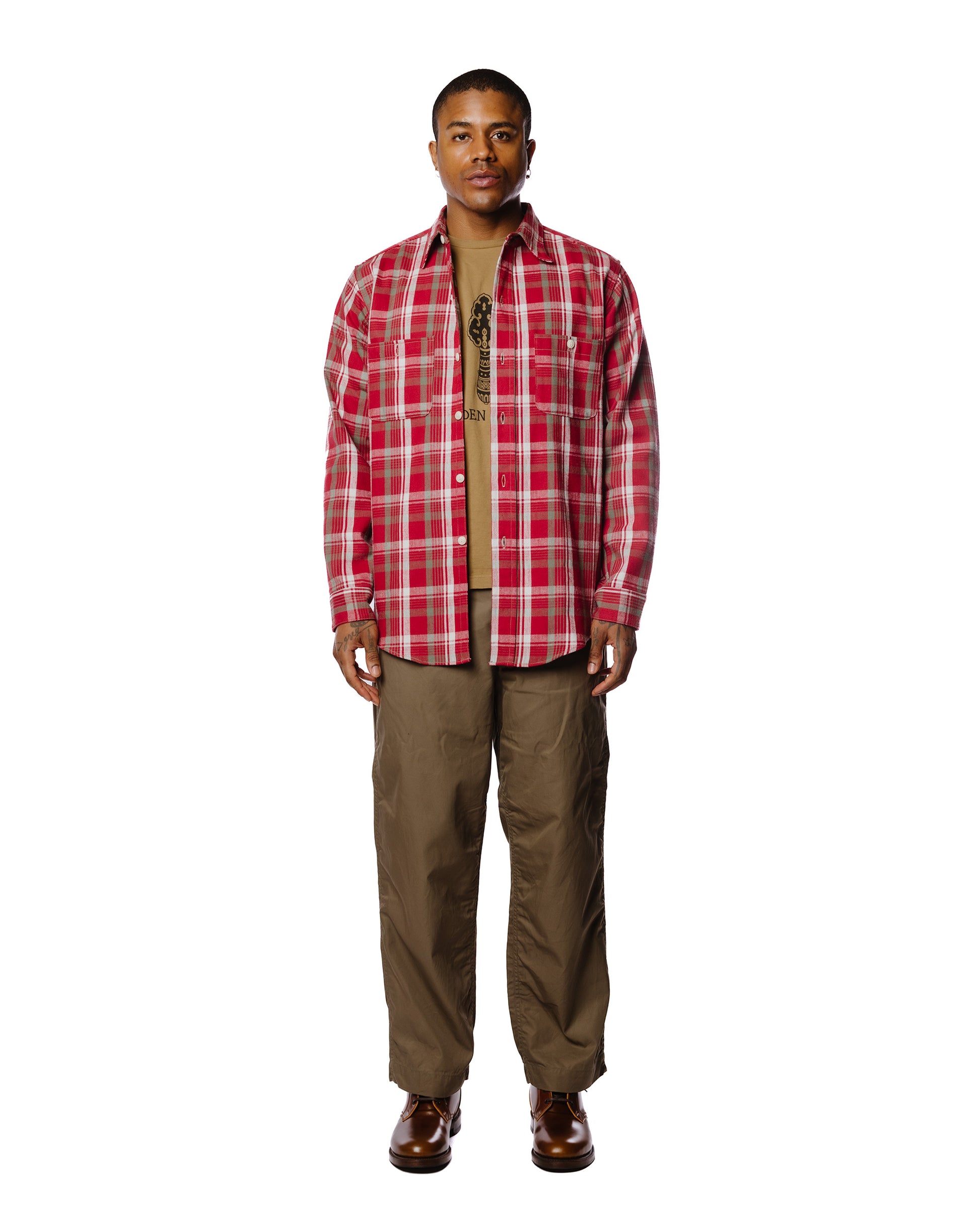 The Corona Utility FP021 Fatigue Slacks 'Desert Slacks 2' High Density Cotton Gabardine Pewter Model 