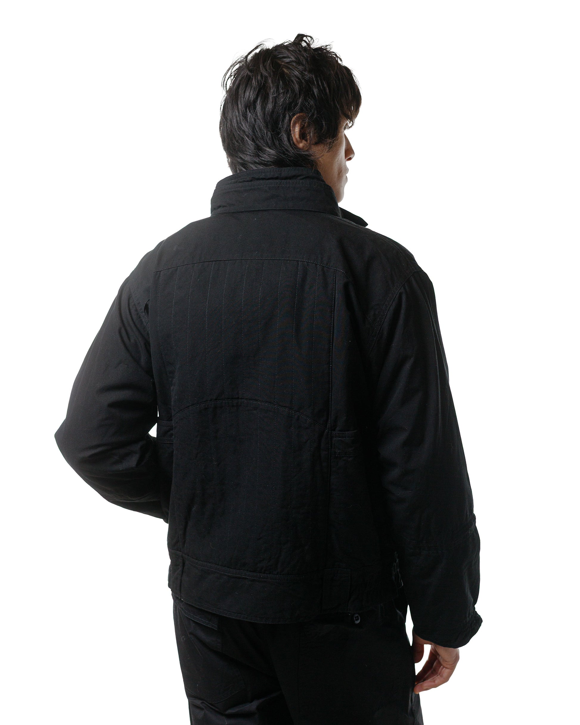 The Corona Utility WG002 Willis & Geiger 'Hunter Hiker' 340 Bush Poplin Black