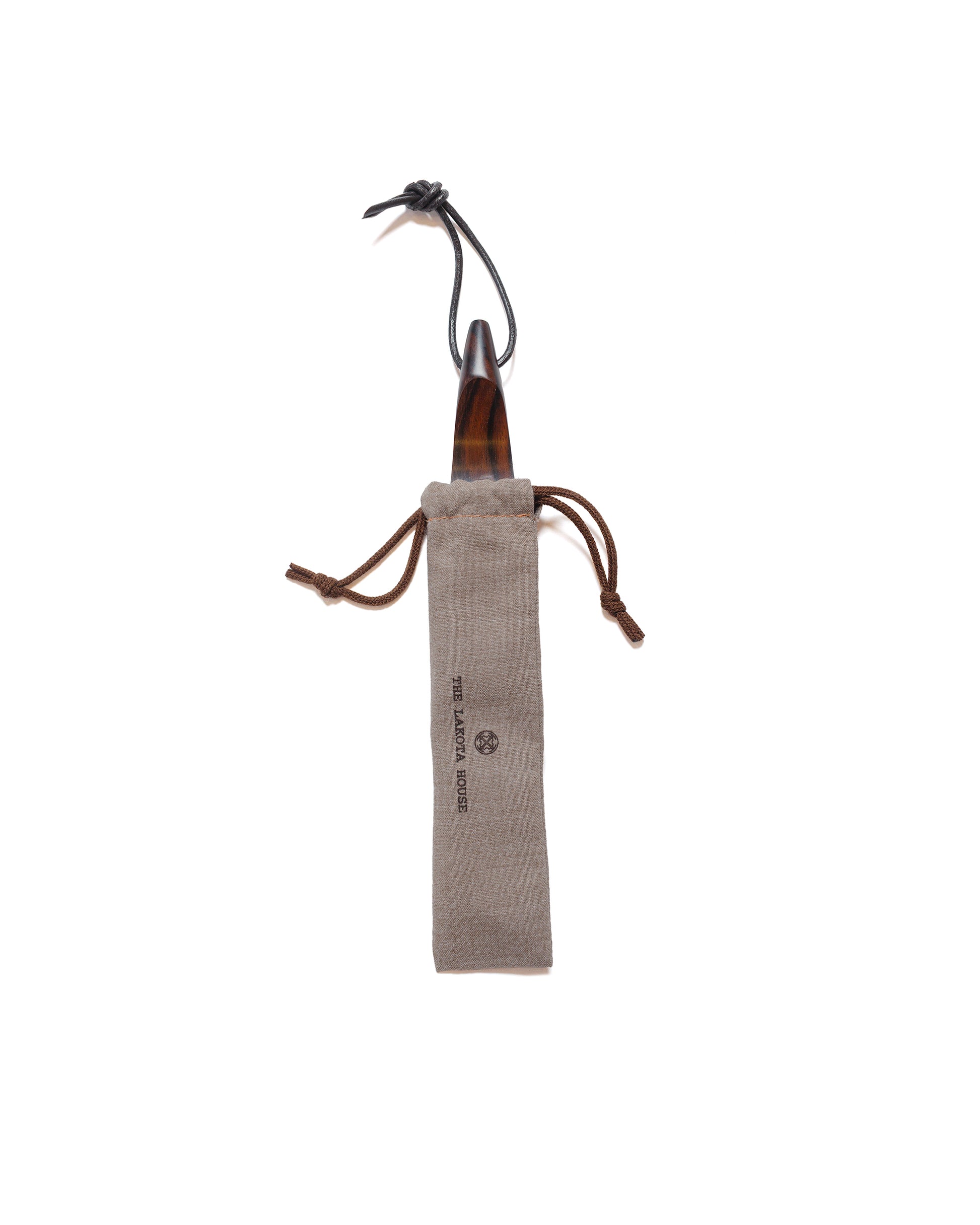 The Lakota House Ebony Shoe Horn