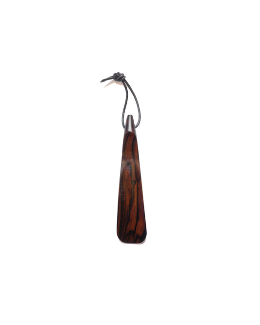 The Lakota House Ebony Shoe Horn