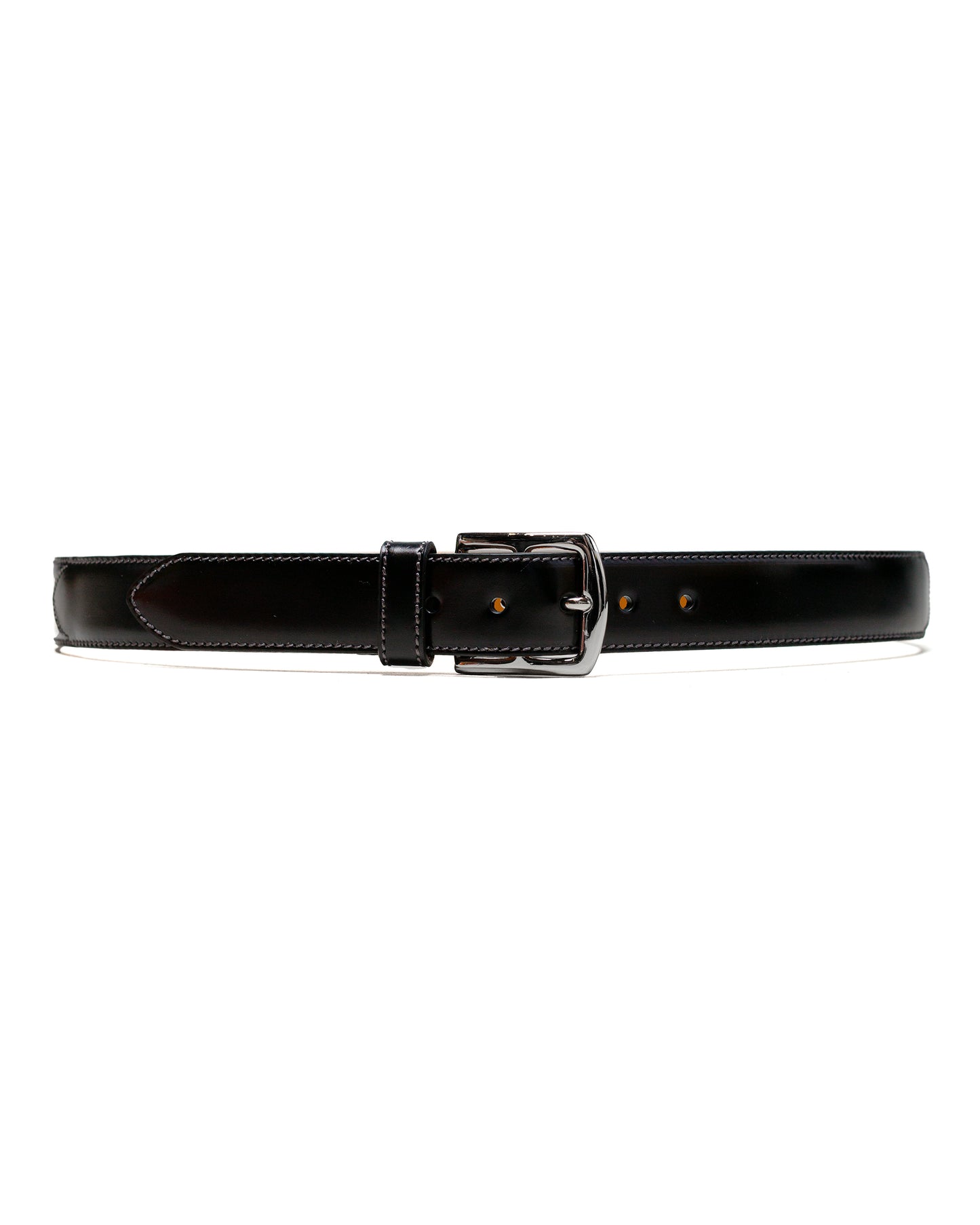 The Lakota House Harness Buckle Belt Black
