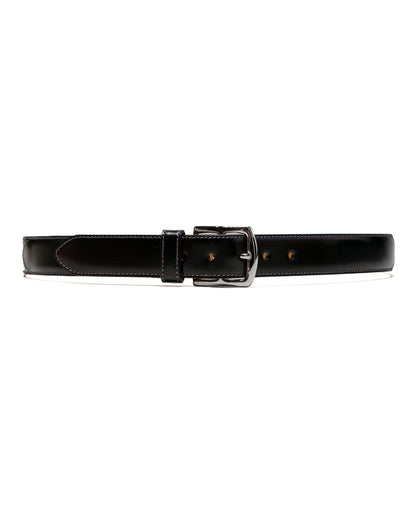 The Lakota House Harness Buckle Belt Black