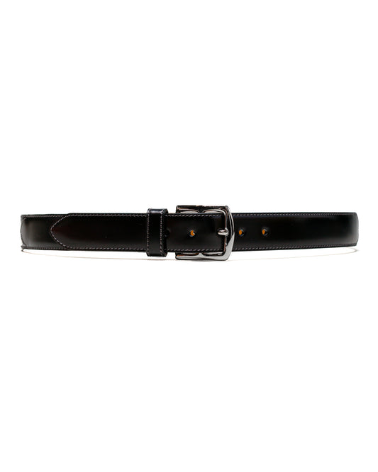 The Lakota House Harness Buckle Belt Black