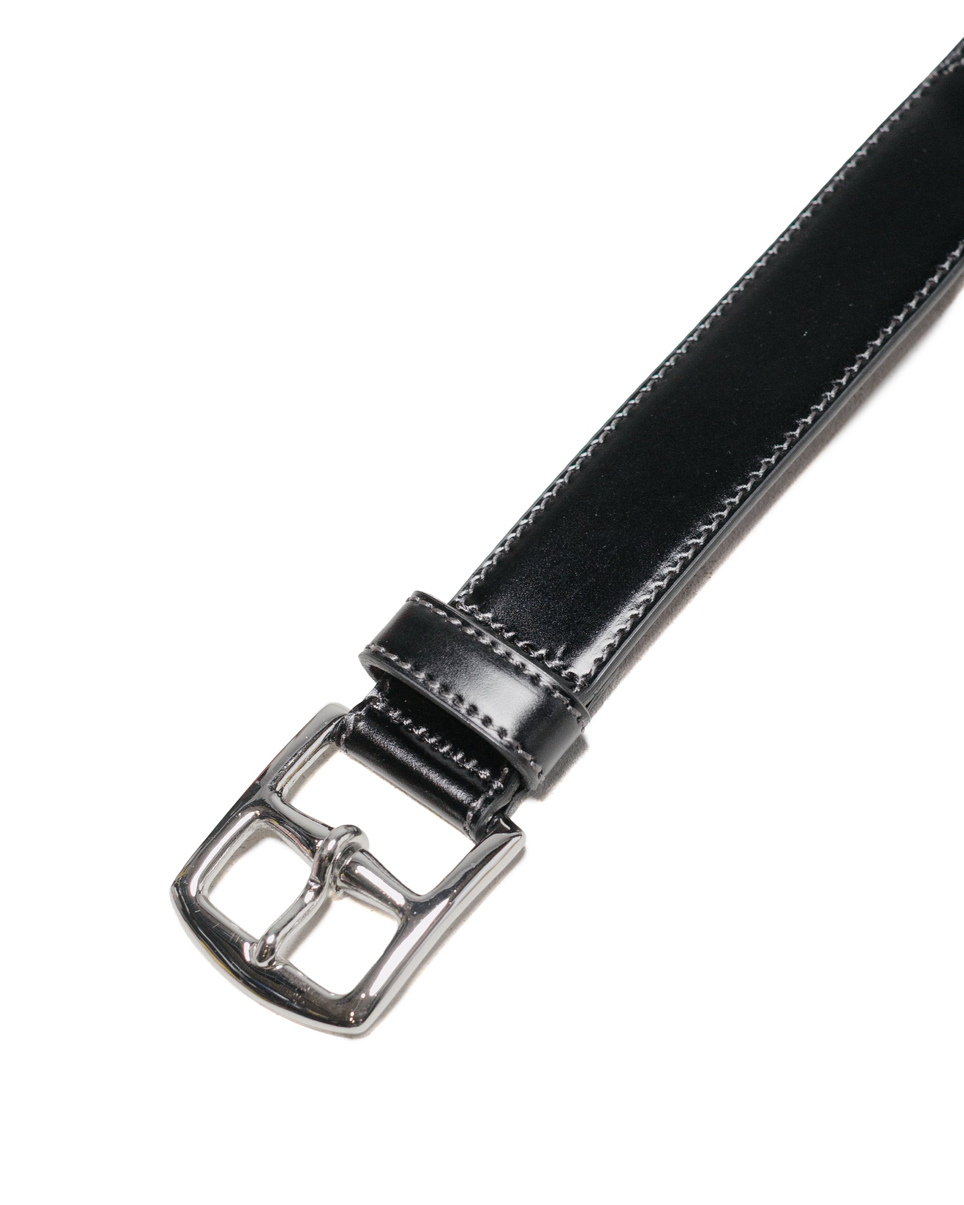 The Lakota House Harness Buckle Belt Black