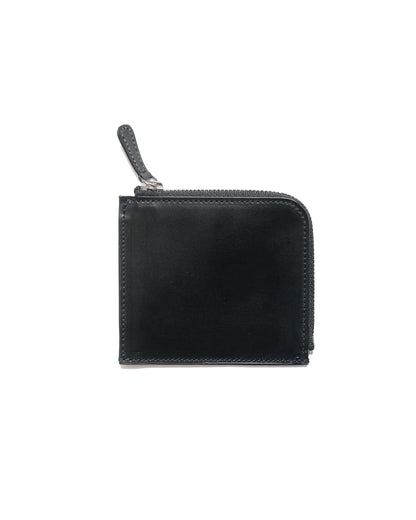 The Lakota House L-Zip Wallet Black