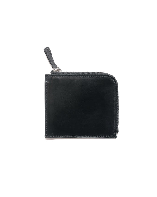 The Lakota House L-Zip Wallet Black