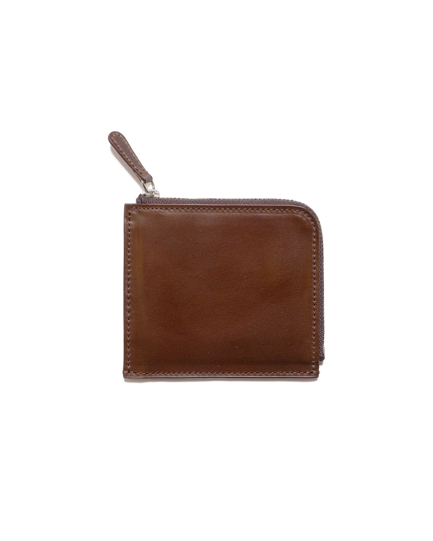 The Lakota House L-Zip Wallet Brown