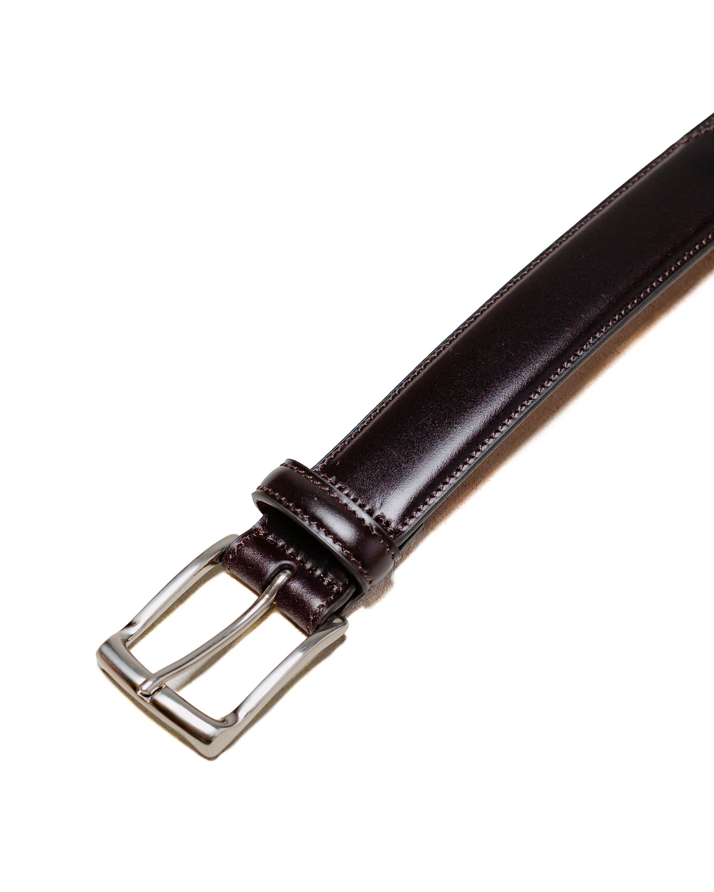 The Lakota House Layered Belt Burgundy