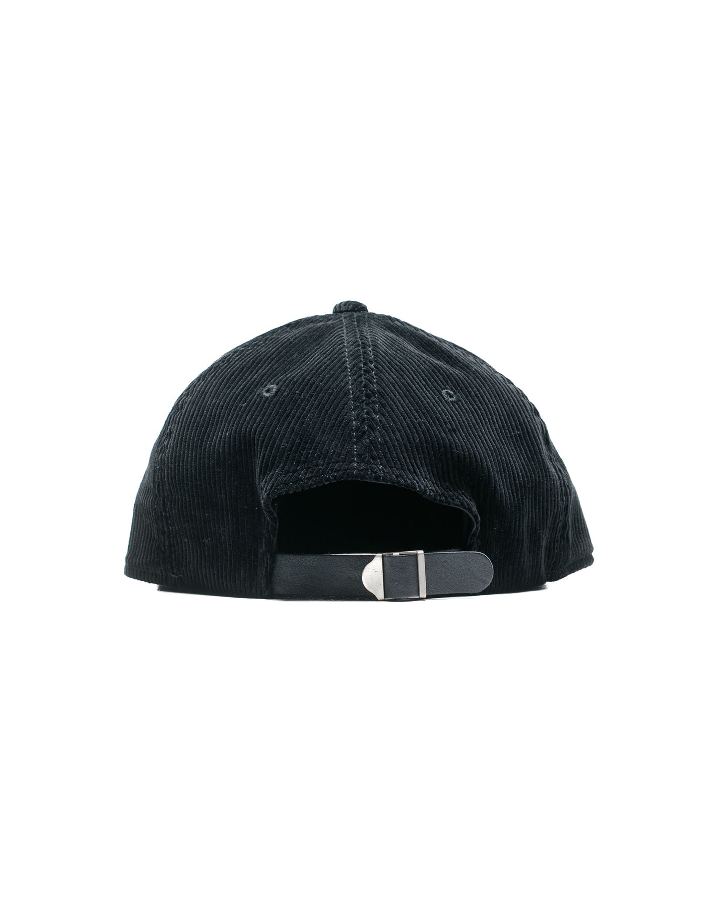 The Real McCoy's BA23102 Buco Strap-Back Cap  Corduroy Black back