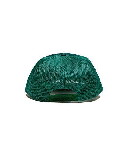The Real McCoy's BA25004 Buco Mesh Cap / Enthusiast Green