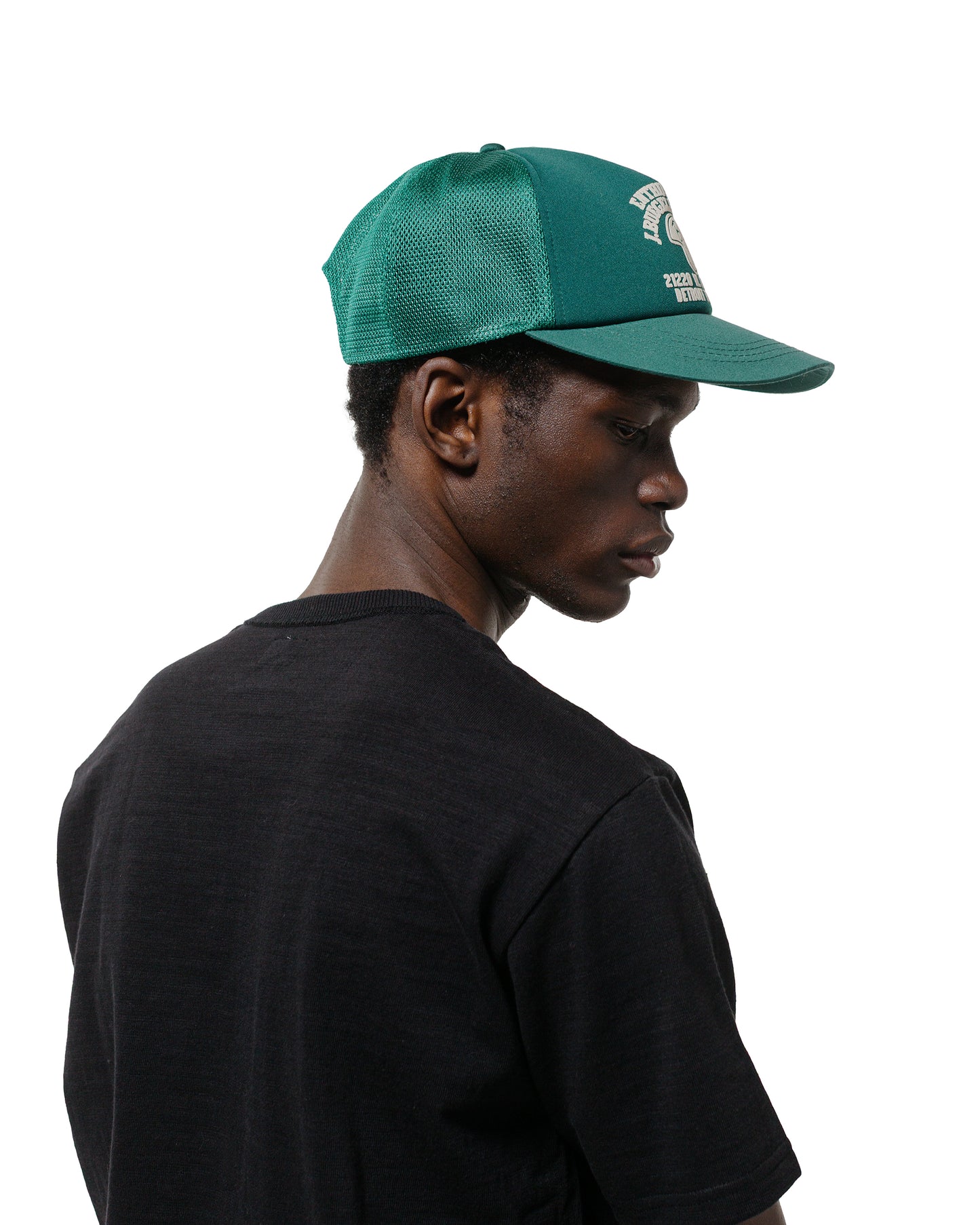 The Real McCoy's BA25004 Buco Mesh Cap / Enthusiast Green