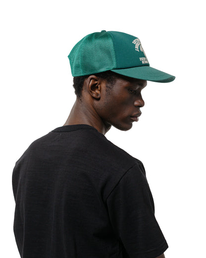 The Real McCoy's BA25004 Buco Mesh Cap / Enthusiast Green