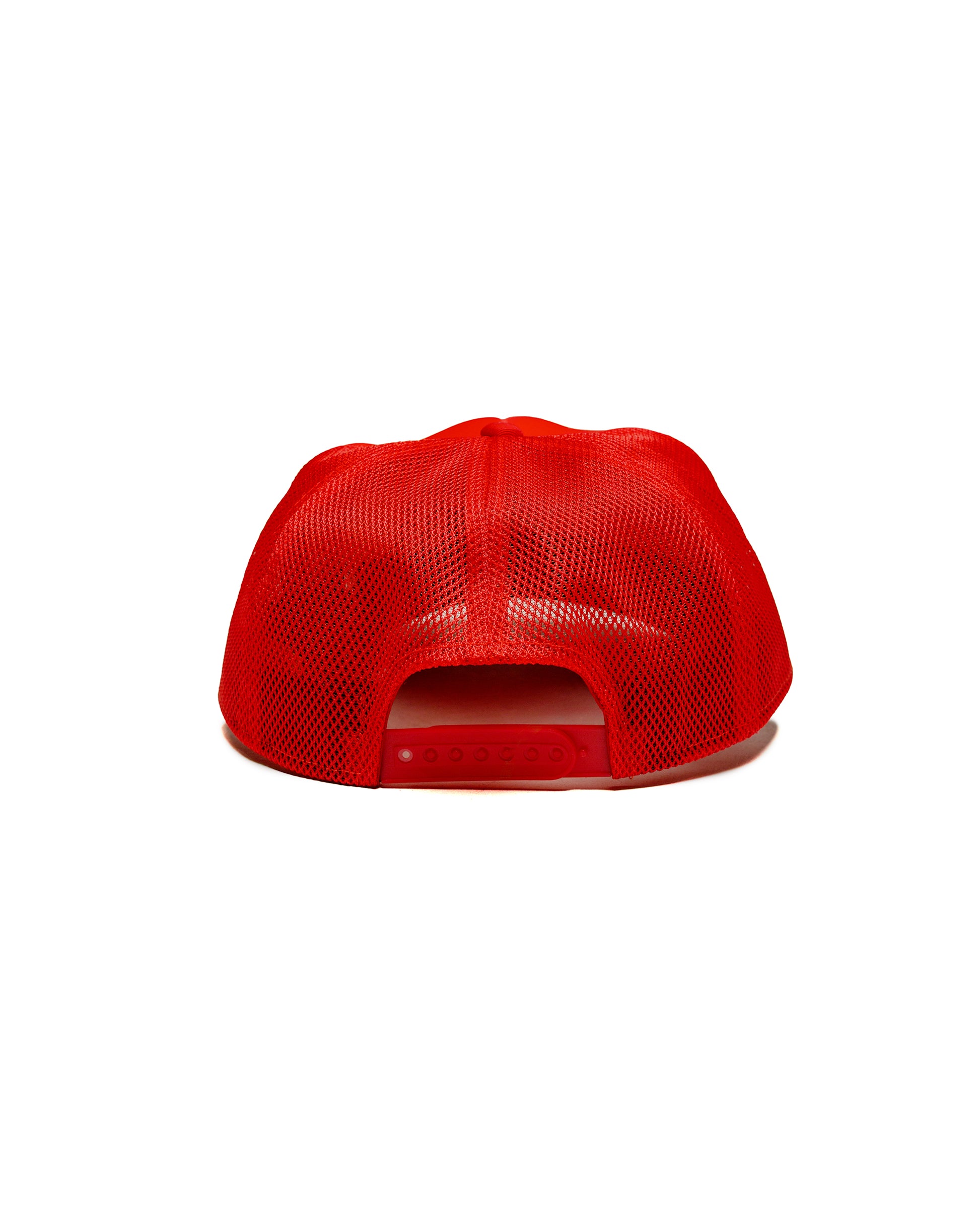 The Real McCoy's BA25004 Buco Mesh Cap / Enthusiast Red