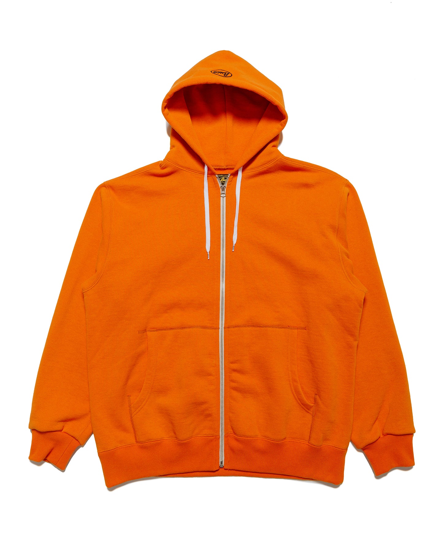 The Real McCoy's BC23101 Buco FZ Parka Sweatshirt Orange