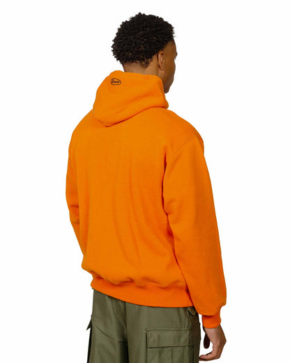 The Real McCoy's BC23101 Buco FZ Parka Sweatshirt Orange model back