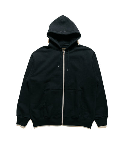 The Real McCoy's BC23101 Buco F/Z Parka Sweatshirt Black