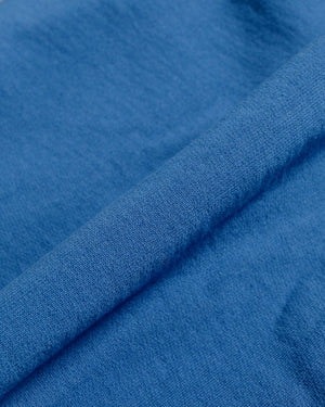 The Real McCoy's BC23101 Buco F/Z Parka Sweatshirt Royal Blue fabric
