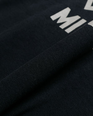 The Real McCoy's BC23105 Buco Two-Tone Sweatshirt / Buco Black/Corn fabric