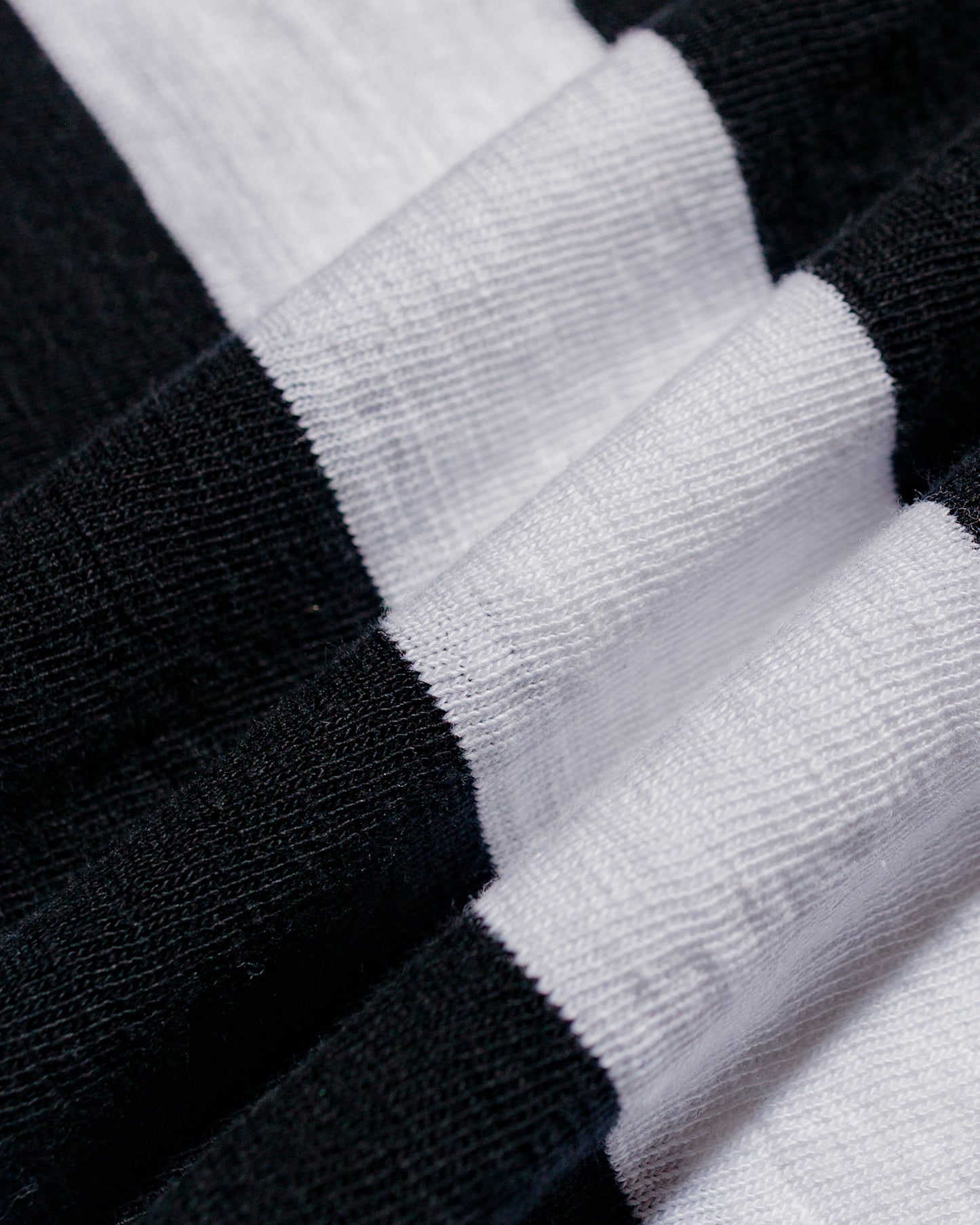 The Real McCoy's BC24002 Buco Stripe Tee S/S White