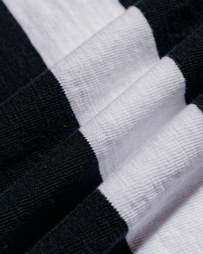 The Real McCoy's BC24002 Buco Stripe Tee S/S White