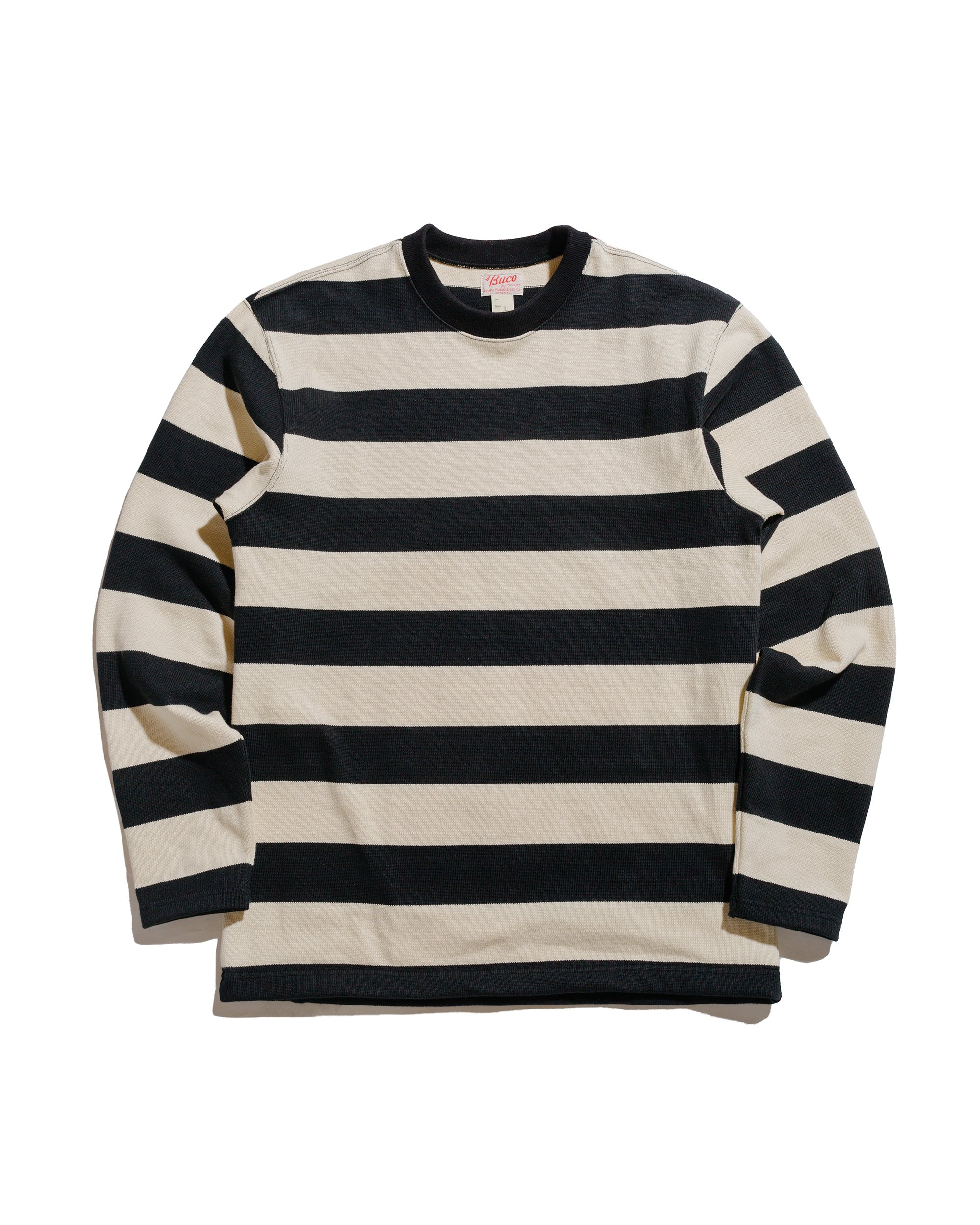 ザリアルマッコイズBC24101 BUCOSTRIPE RACINGJERSEY TheRealMcCoy_sBC24101BucoStrip