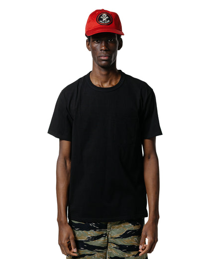 The Real McCoy's BC25003 Buco Tee / Skull Piston Black