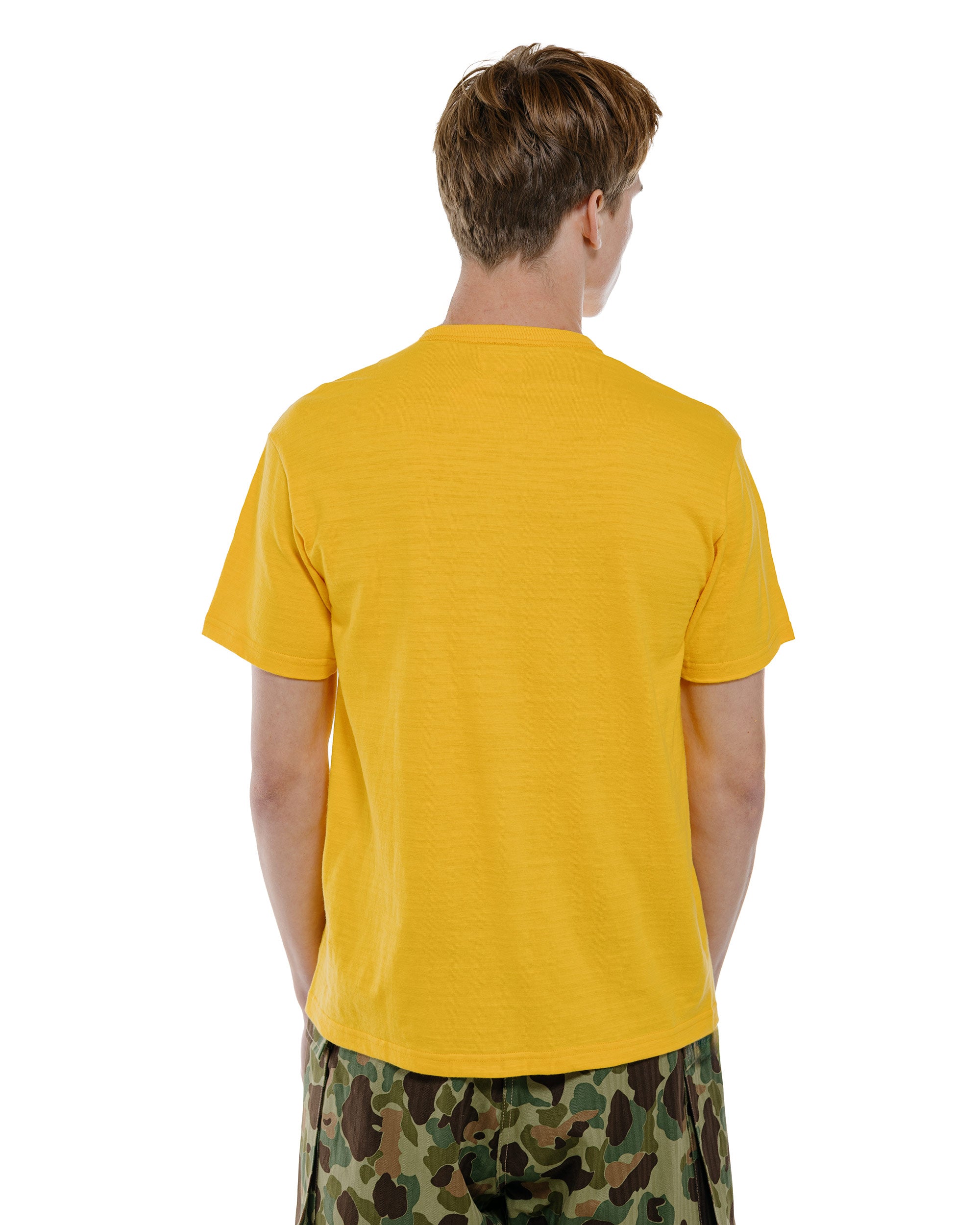 The Real McCoy's BC26009 Athletic T-Shirt / 2-Wheelers of Detroit Yell
