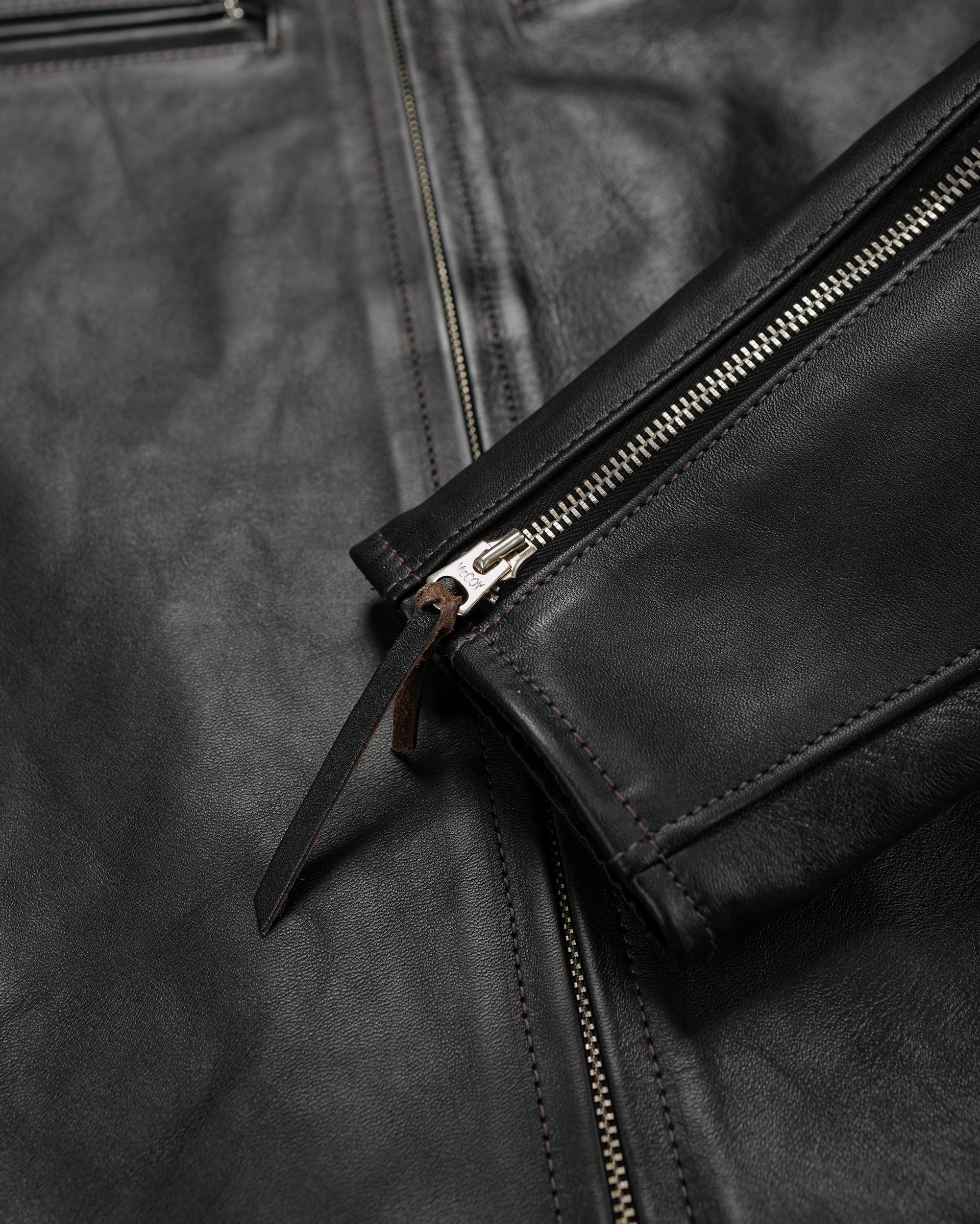 The Real McCoy's BJ19110 Buco J-100 Jacket Black