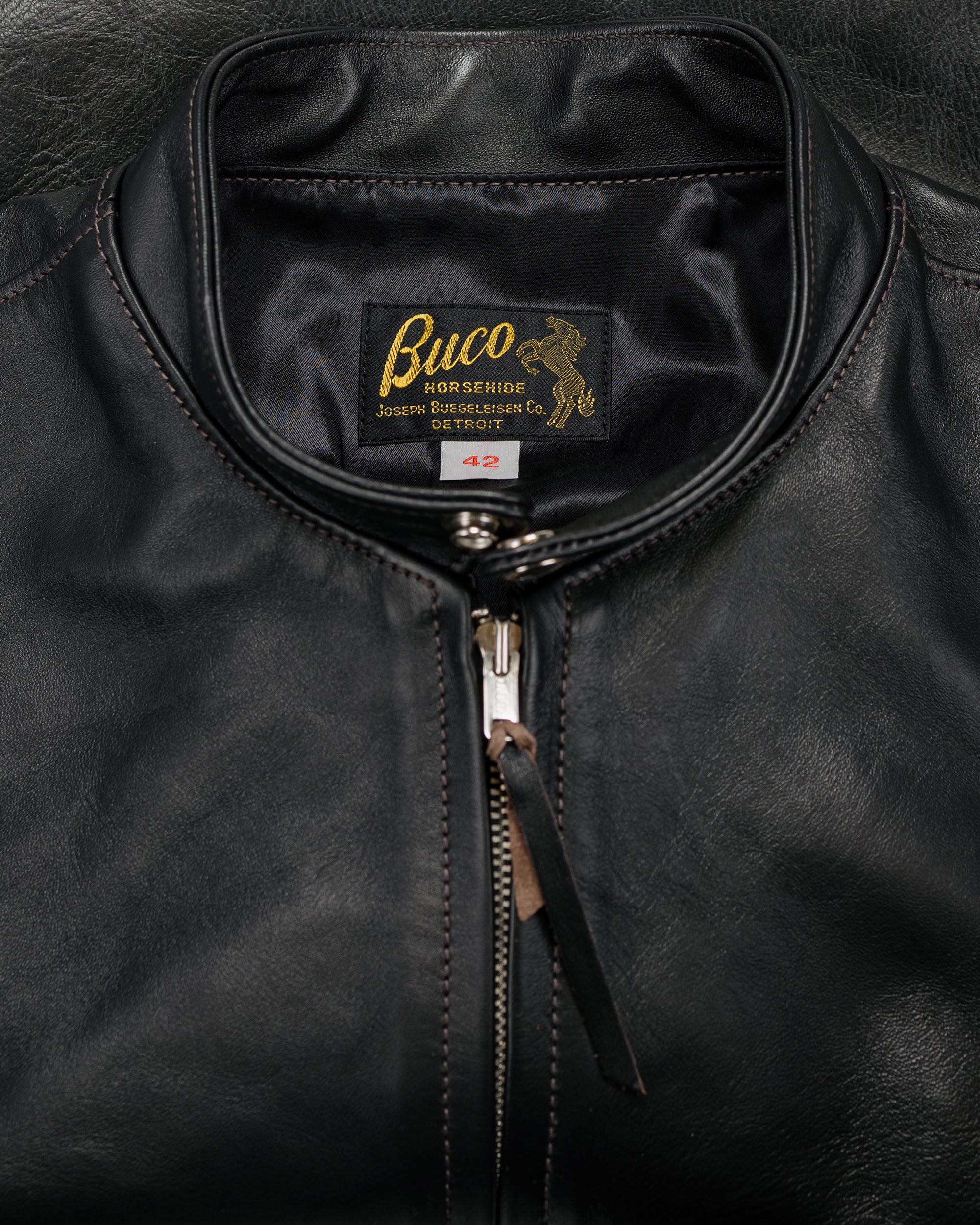 The Real McCoy's BJ19110 Buco J-100 Jacket Black