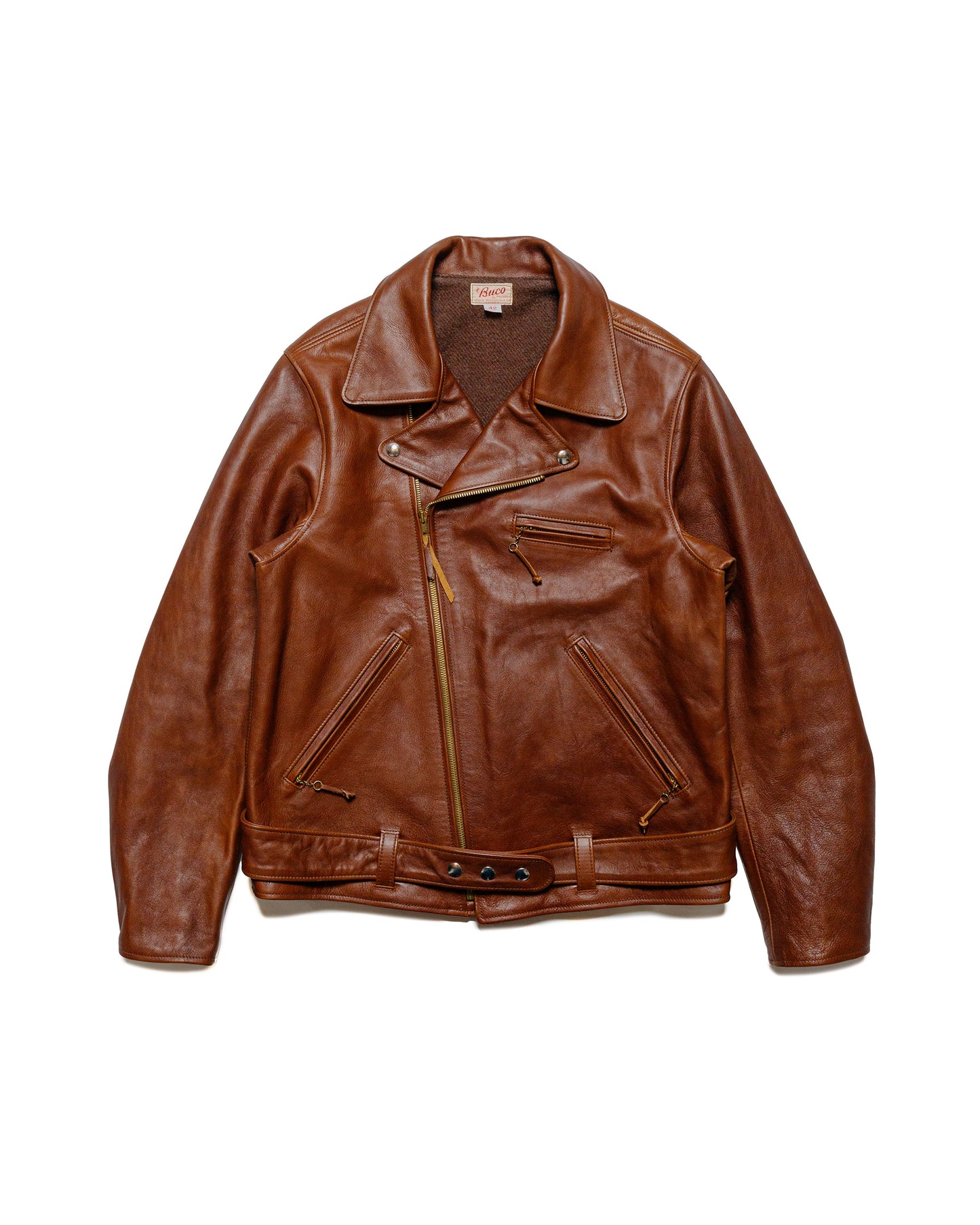 The Real McCoy's BJ21001 Buco JH-1 Jacket  Brown