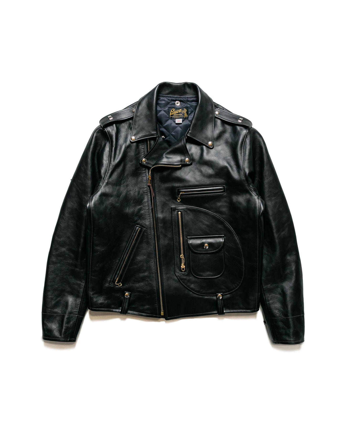 The Real McCoy's BJ21101 Buco J-24 Jacket Black