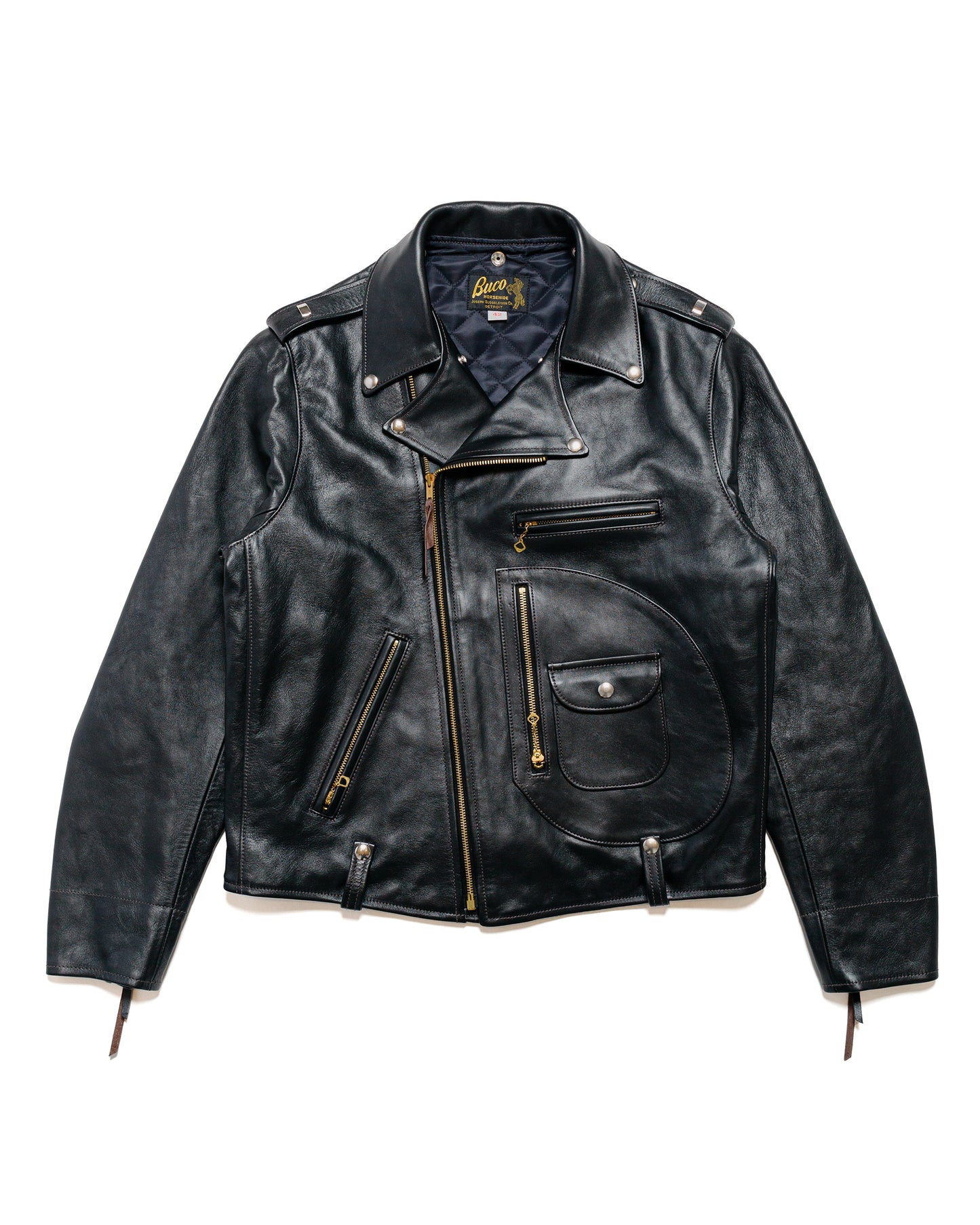 The Real McCoy's BJ21101 Buco J-24 Jacket Black