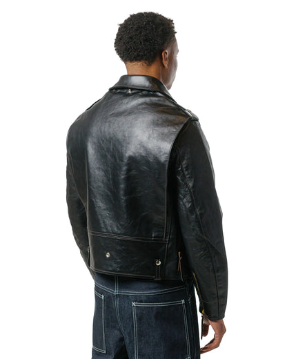 The Real McCoy's BJ21101 Buco J-24 Jacket Black model back