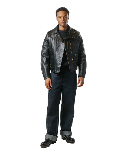  The Real McCoy's BJ21101 Buco J-24 Jacket Black model full