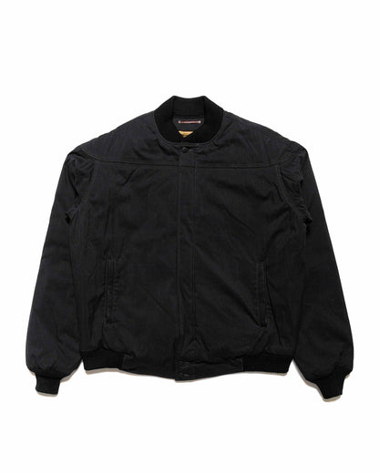 The Real McCoy's BJ24002 Buco Cape Shoulder Sports Jacket Black