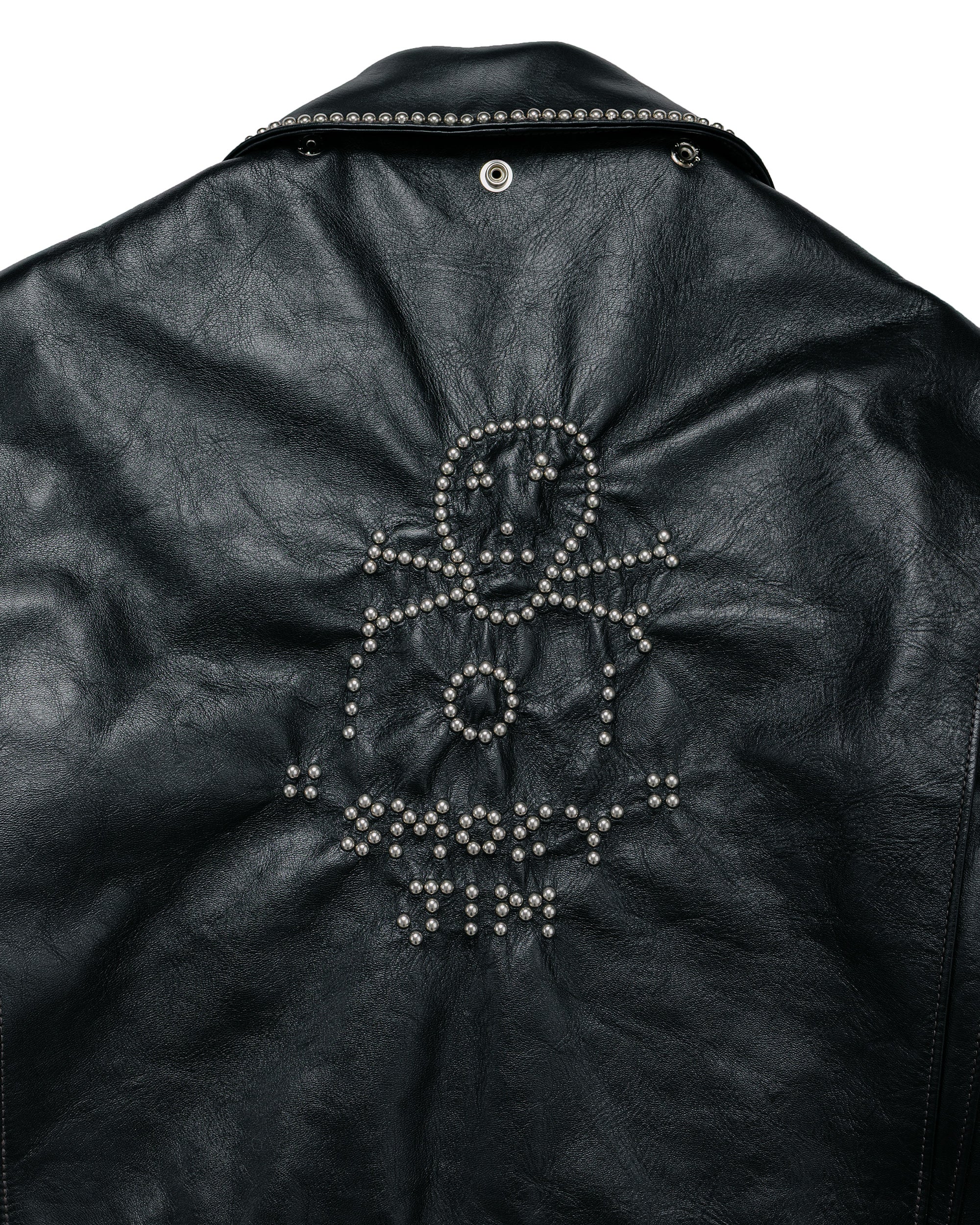 The Real McCoy's BJ24101 Buco J-24 Smoky Jim Leather Jacket Black