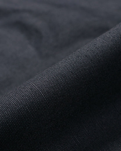 The Real McCoy's BJ25103 Buco Cotton Canvas Riding Vest Black